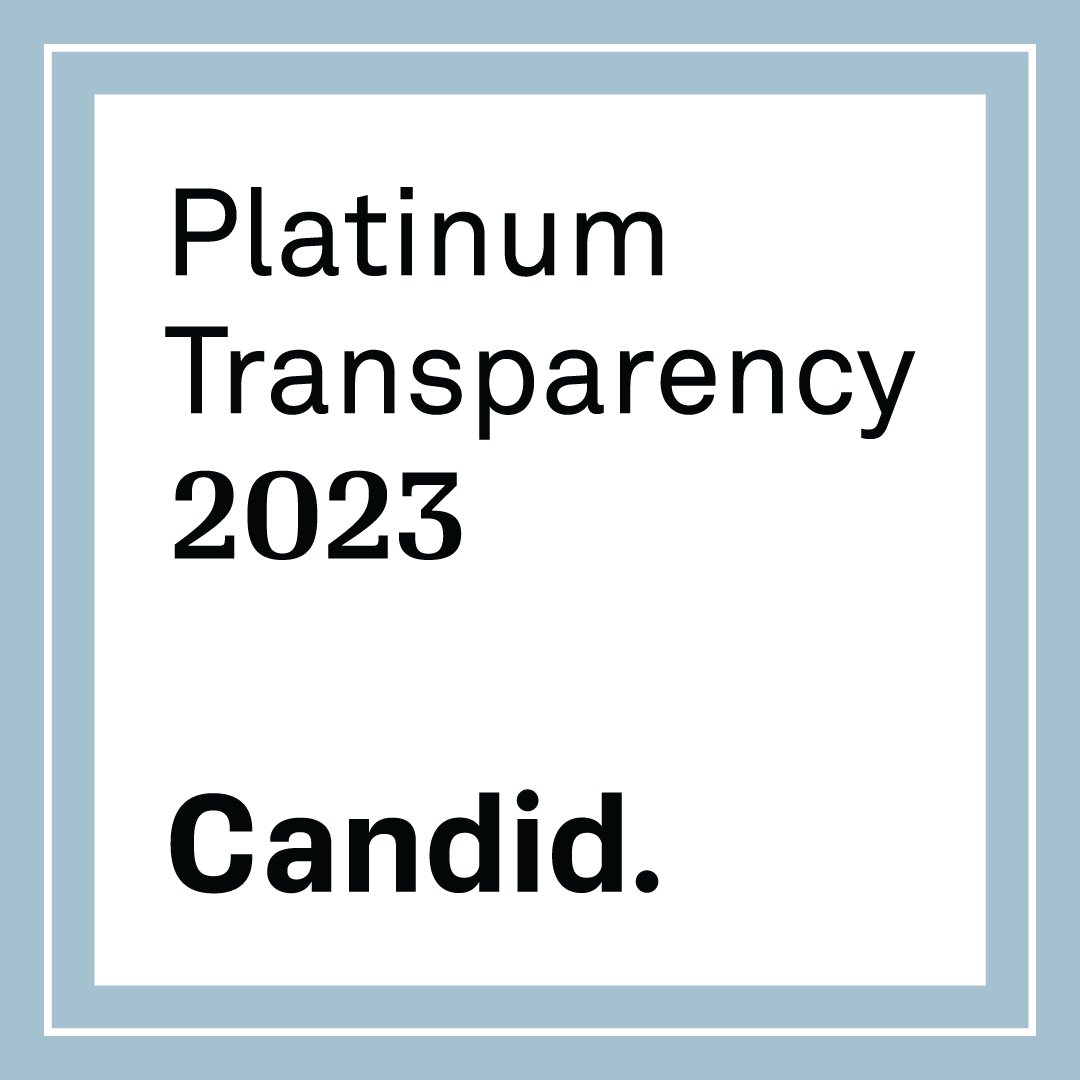 Young Audiences is a platinum-level GuideStar participant, demonstrating its commitment to transparency.