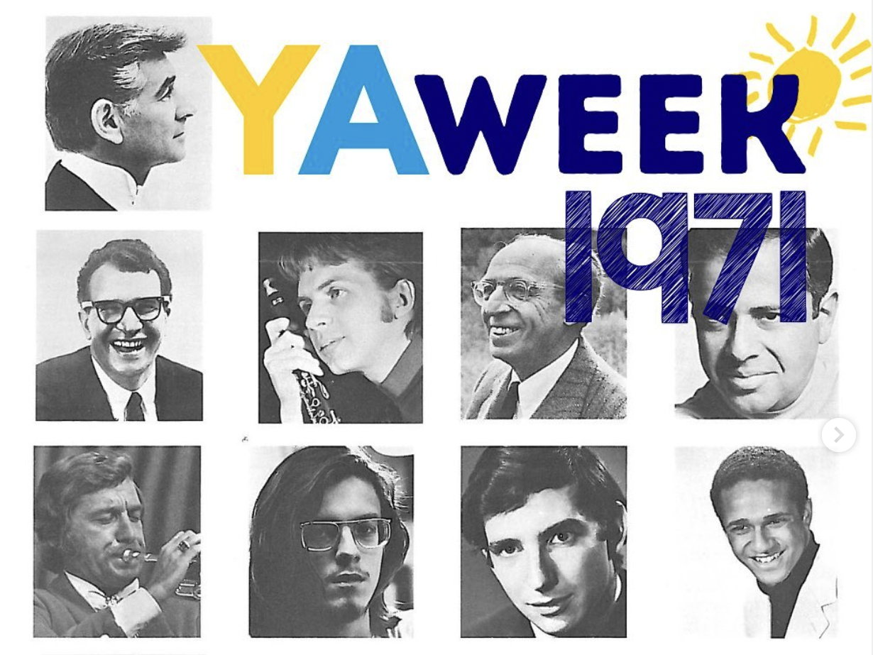 YA Week 1971