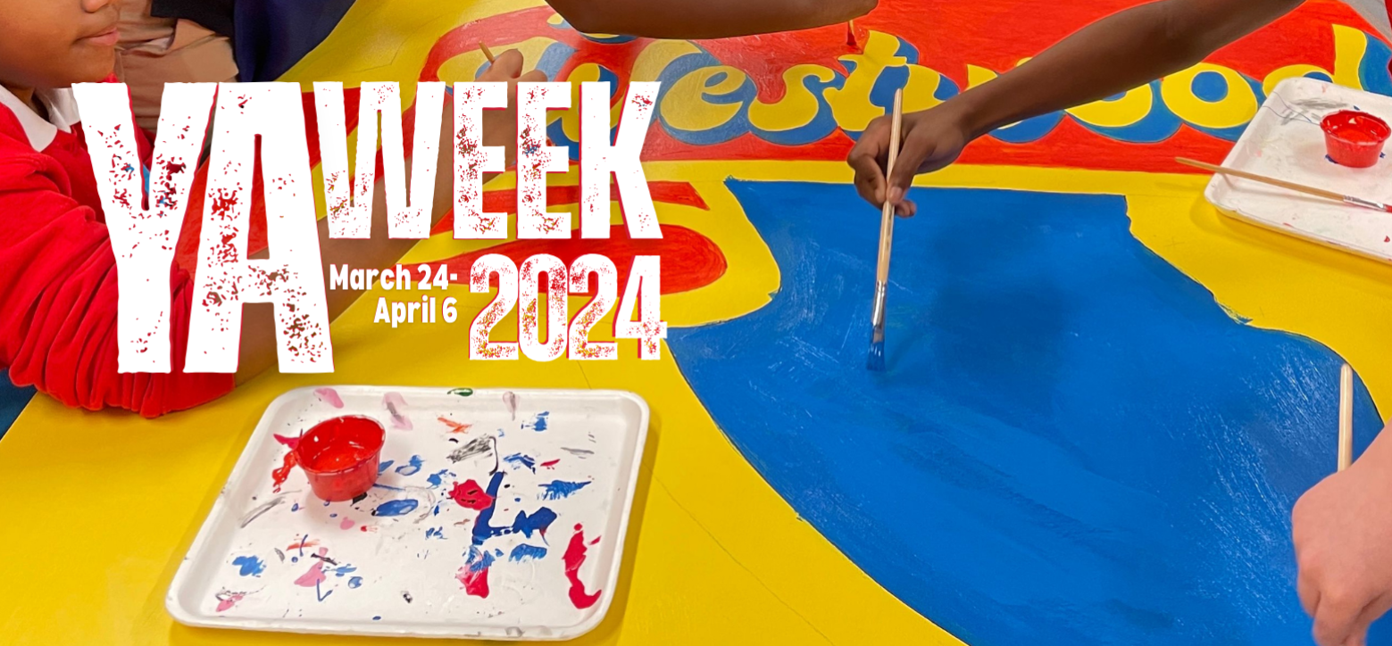 YA week 2024 student painters