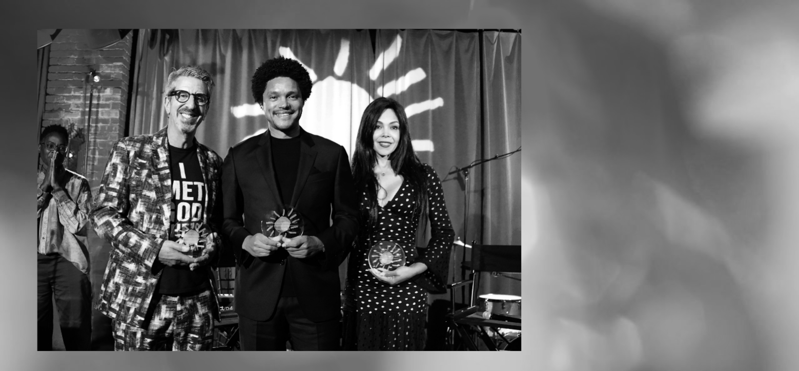 YA Gala Honorees Jason Flom, Trevor Noah, and Khaliah Ali