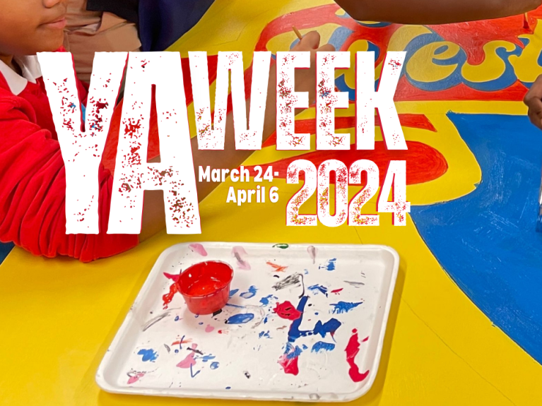 YA week 2024 student painters